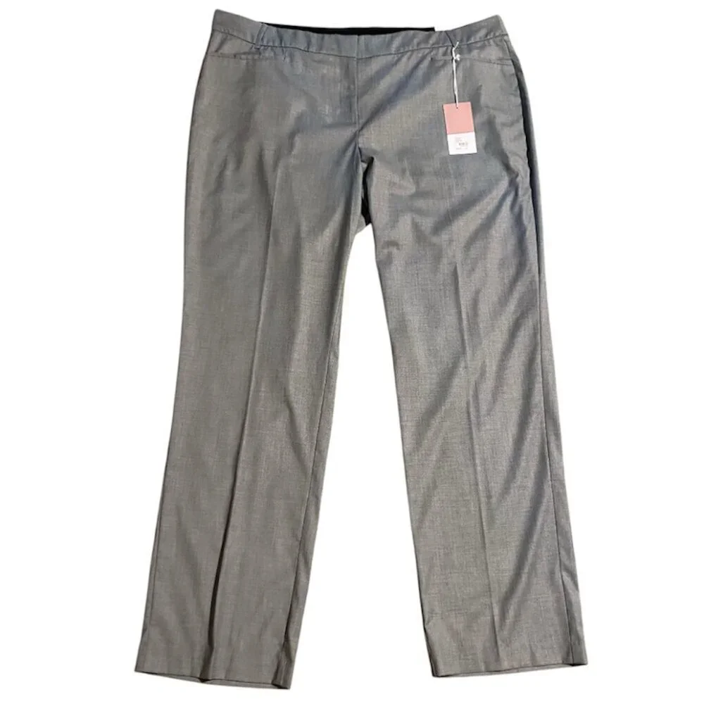 Lane Bryant The Allie Straight Leg Pants Size 22L - Picture 1 of 4